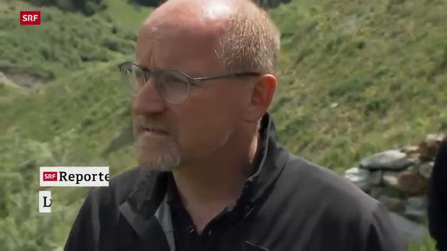 Bergsturz in den Alpen – Einer Naturkatastrophe ausgesetzt