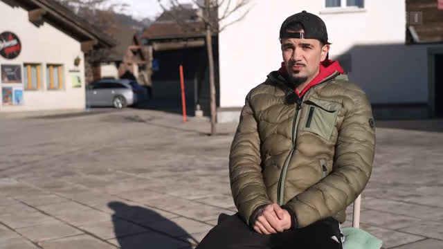 Plötzlich Mann der Stunde: Unterwegs mit Guy Parmelin