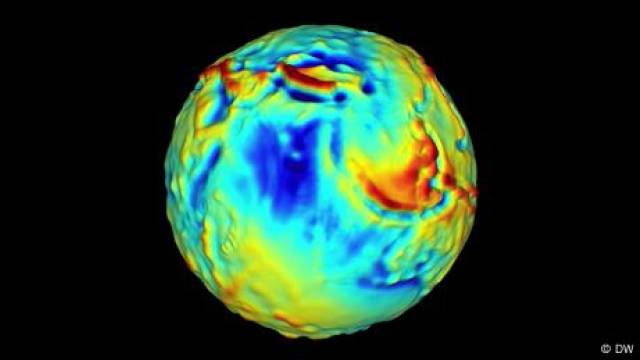 Does gravity work differently at different places on Earth?