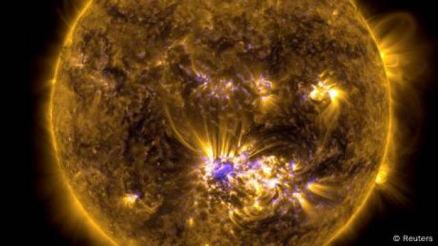 Can solar flares harm Earth's technology?