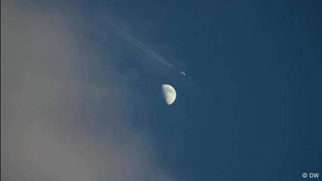 Why do we sometimes see the Moon during the day?