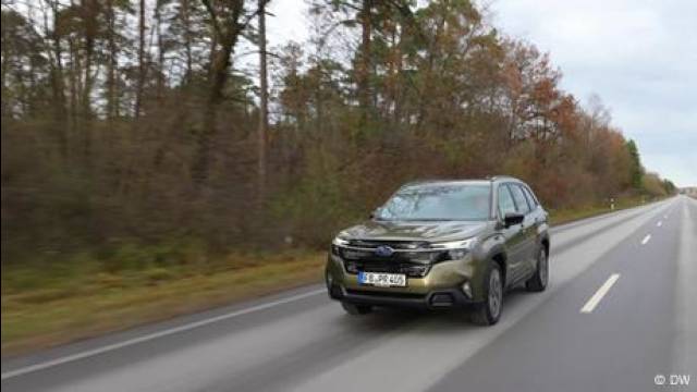 Testing the new Subaru Forester