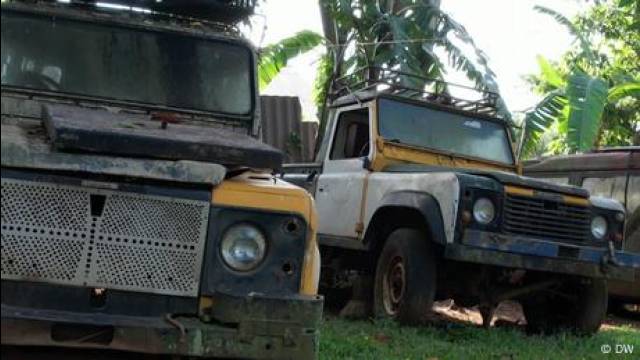 How Ugandans reclaimed the Land Rover
