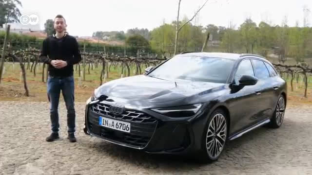 Testing the Audi A6 Avant