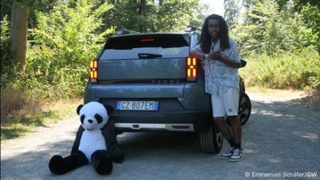 Testing the Fiat Grande Panda