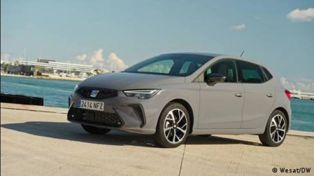 Testing the new Seat Ibiza