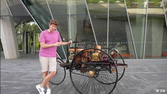 The history of Carl and Bertha Benz and the patent motorcar