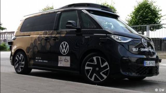 VW’s autonomous future: Inside the robotaxi test fleet