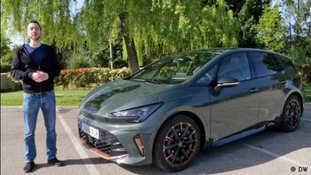Putting Cupra's sporty Born VZ to the test