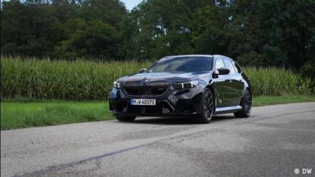 Putting BMW's M5 Touring to the test