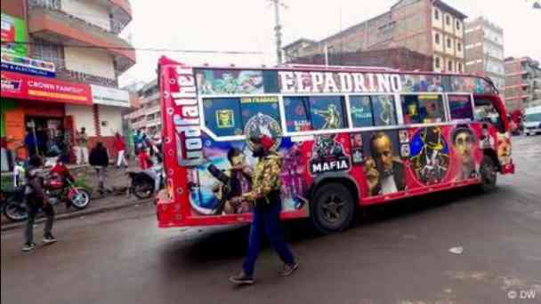 Kenya's public buses show off colorful matatu culture kostenlos streamen | dailyme