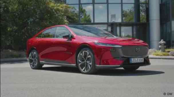 Testing the new electric Mazda 6e kostenlos streamen | dailyme