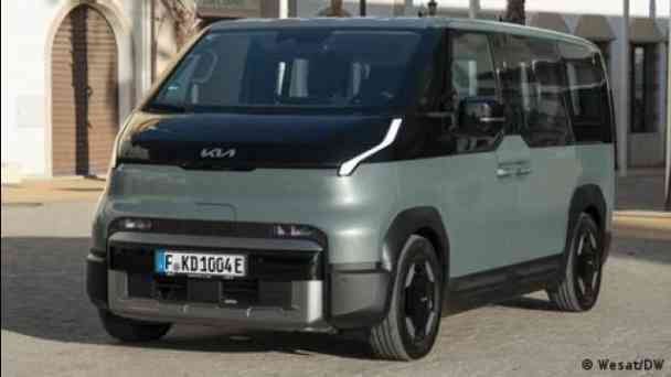 Test driving Kia's PV5 passenger van kostenlos streamen | dailyme