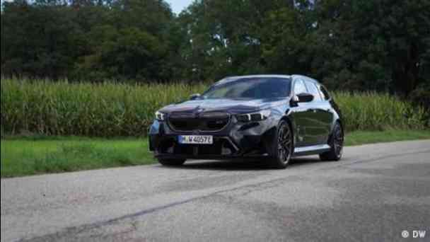 Putting BMW's M5 Touring to the test kostenlos streamen | dailyme