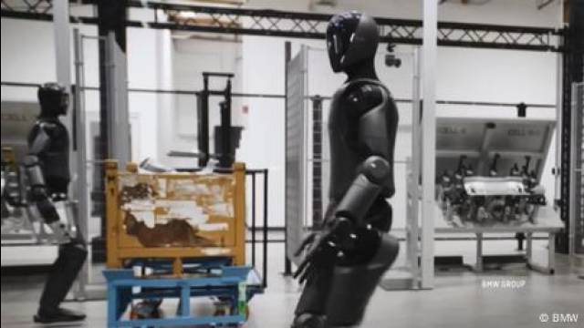 Robots: Coworkers or competitors?