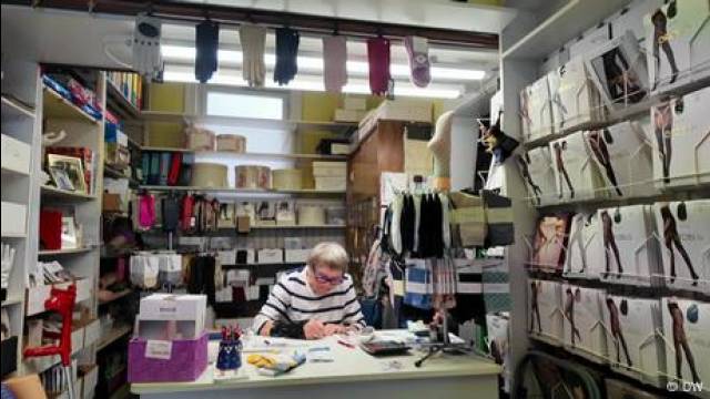 How 95-year-old Gerda Hammel runs her shop