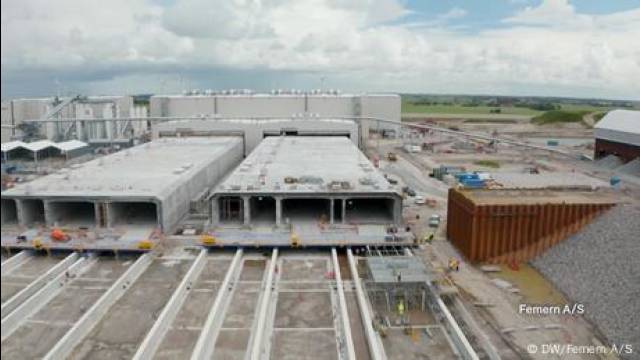 Fehmarn Belt Tunnel construction reaches milestone
