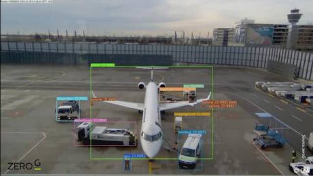 Frankfurt airport uses AI for on-time flights