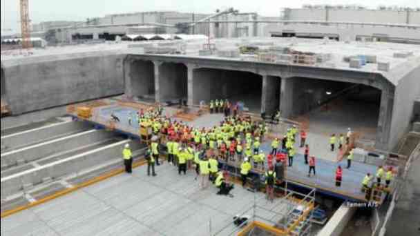Fehmarnbelt tunnel: the first milestone achieved kostenlos streamen | dailyme