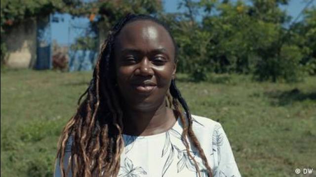 Female Kenyan fish farm owner in a male-dominated sector