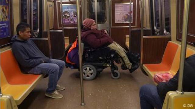 Living in New York City with a disability