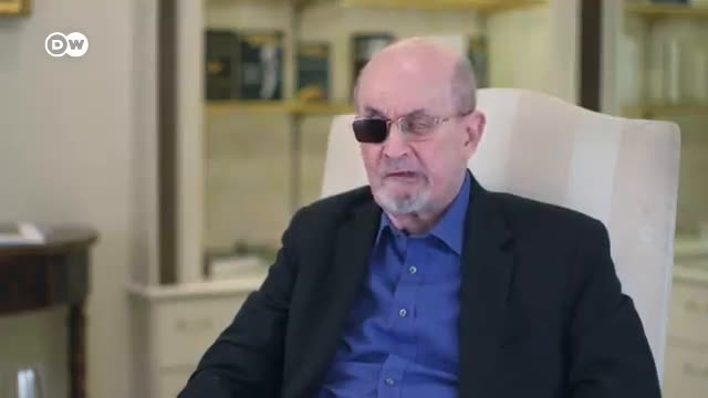 Rushdie Wins the German Book Trade Peace Prize