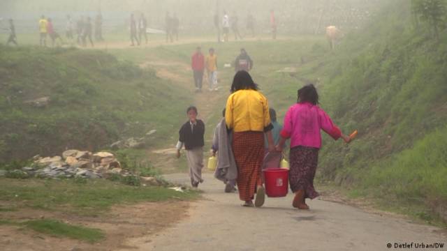 Lösungen für die Wasserkrise in Bhutan