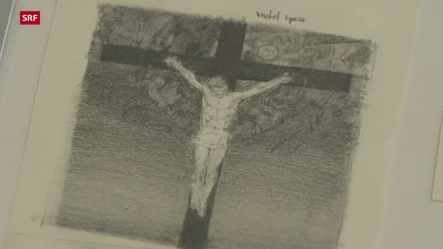 Schweizer Maler im Petersdom – Der Auftrag seines Lebens