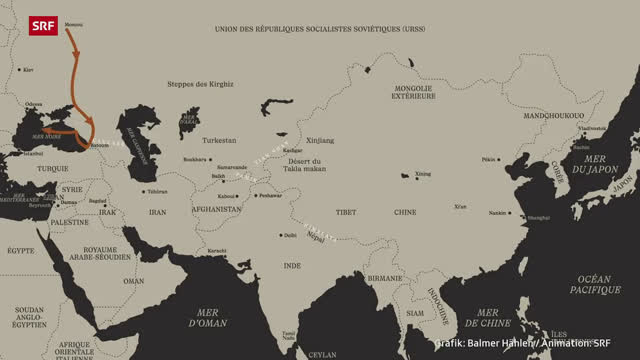 Verbotene Reisen – Wie Ella Maillart die Welt entdeckte