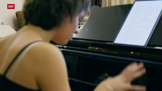 Unter Europas Besten: Eine Schweizer Pianistin vor dem Finale