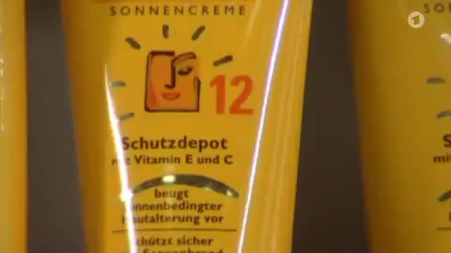 Sonnenmilch