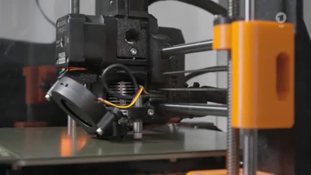 Sachgeschichte: Haus aus 3D-Drucker