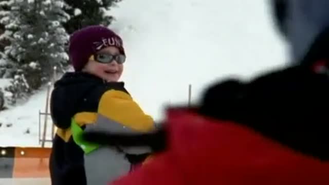 Wie macht man den perfekten Schneeball?