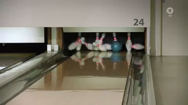 Wie funktioniert eine Bowling-Bahn?