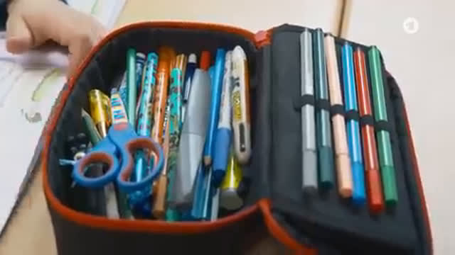 Radierbare Gelstifte
