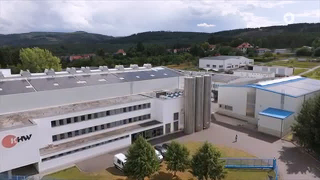 Schlitten aus Kunststoff