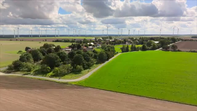 Windrallye – energieautarkes Dorf Feldheim