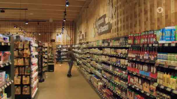 Supermarkt aus Holzbausteinen kostenlos streamen | dailyme