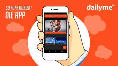 So funktioniert dailyme TV kostenlos streamen | dailyme