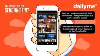 Wie schalte ich eine Sendung ein? kostenlos streamen | dailyme