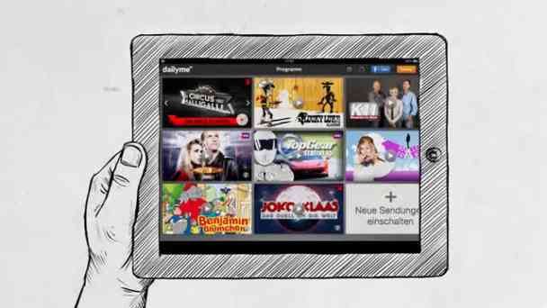 So funktioniert unsere App... kostenlos streamen | dailyme