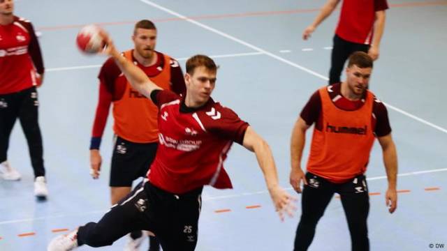 Handball trifft Hightech