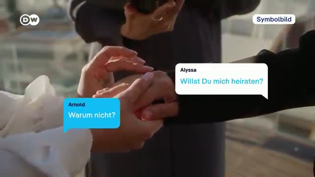 Verheiratet sein mit einem Chatbot – was bedeutet das?