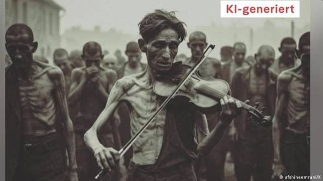 KI-Fakes zum Holocaust verfälschen Geschichte