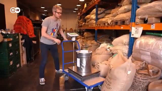 Kaffeehandel: mit dem Segelschiff nach Hamburg