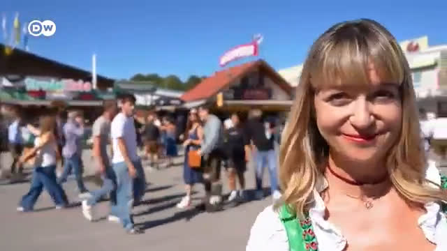 Riesenspaß auf dem Oktoberfest