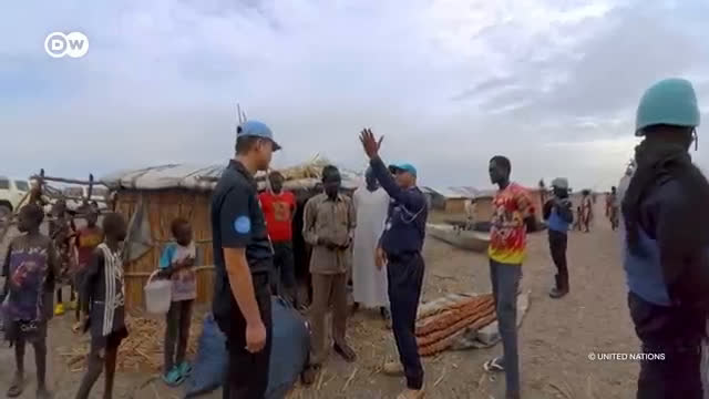 Mit Virtual Reality mitten im Südsudan
