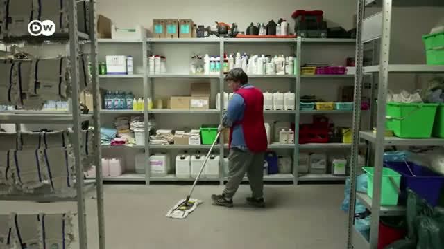 Eine Unternehmerin mit Herz