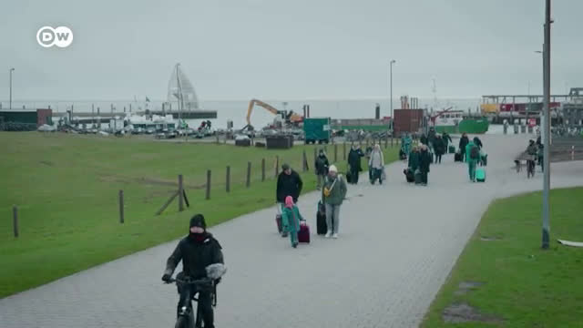 Aufwachsen auf einer Insel