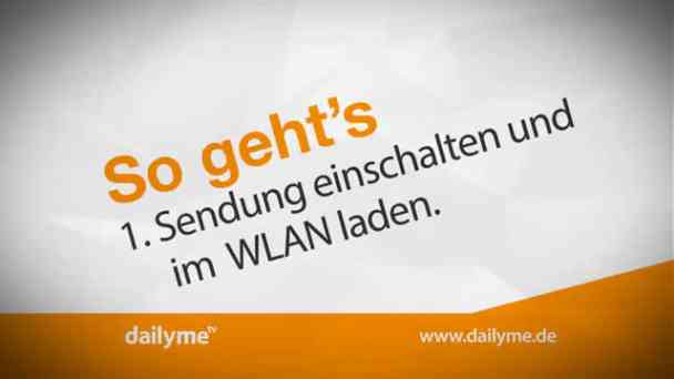 Das ist dailyme TV! kostenlos streamen | dailyme